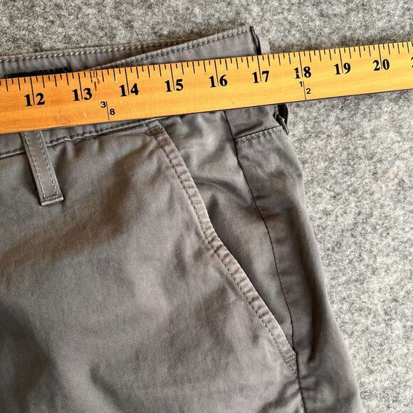 Adriano Goldschmied AG Graduate‎ Trouser Men’s 33R Tailored Leg Green Label Gray - Picture 8 of 10